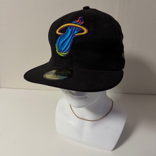 뉴에라 NBA 마이애미 히트 사이즈캡