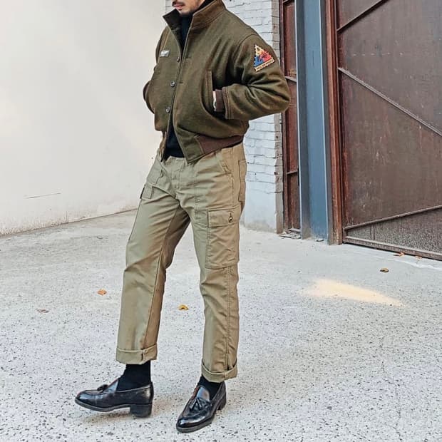 THE RESQ BOMBER JACKER 더레스큐 보머자켓