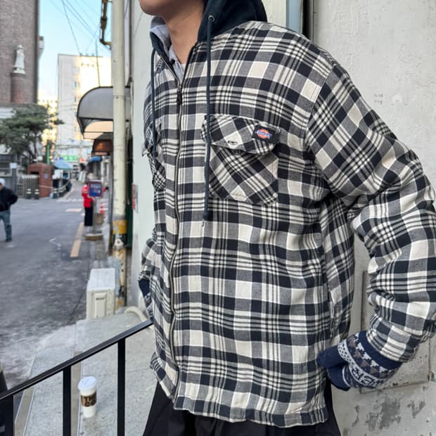 Dickies Check Hood Jacket