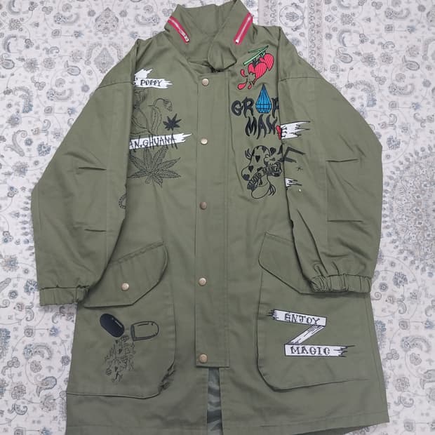 만지 스튜디오 (MAN.G) 야상자켓 (66반까지)