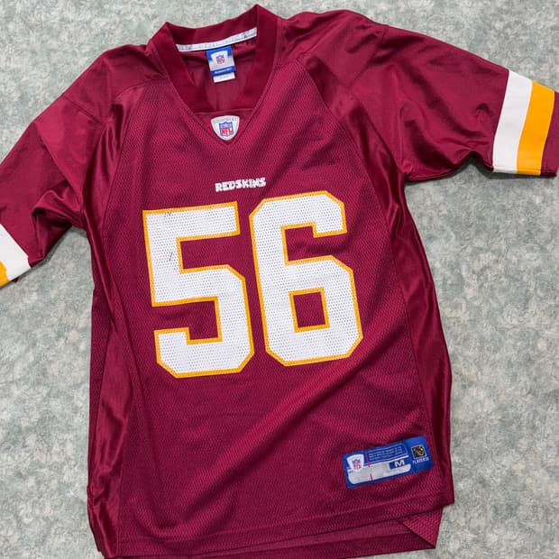[M] 리복 NFL 워싱턴 레드스킨스 유니폼