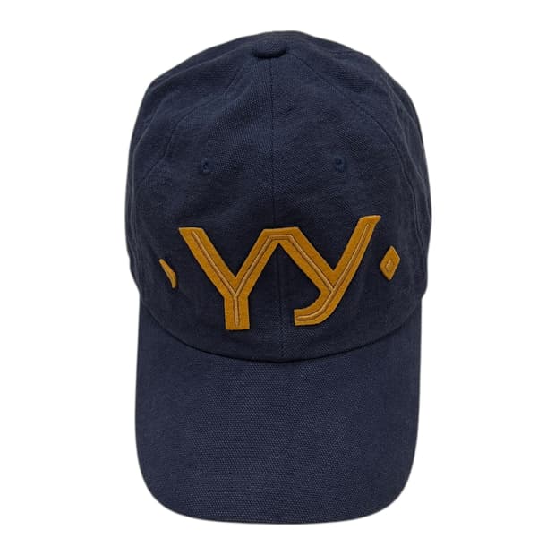 오픈와이와이 코튼 볼캡 모자 네이비