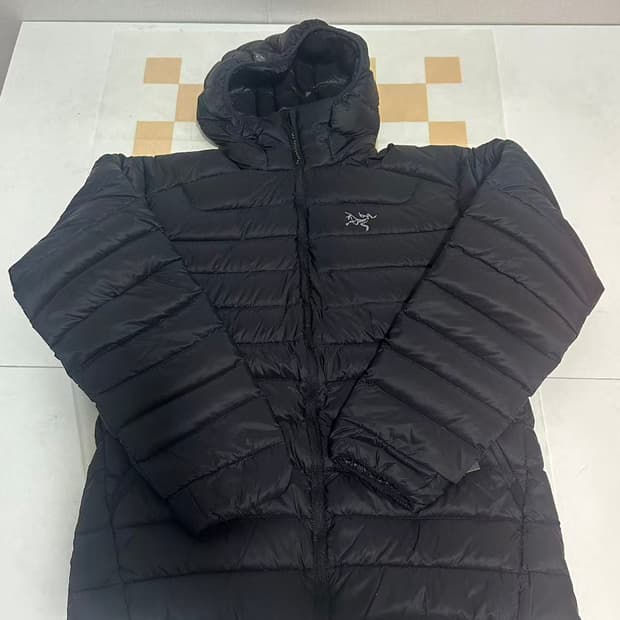 아크테릭스 세륨 후디 블랙 L