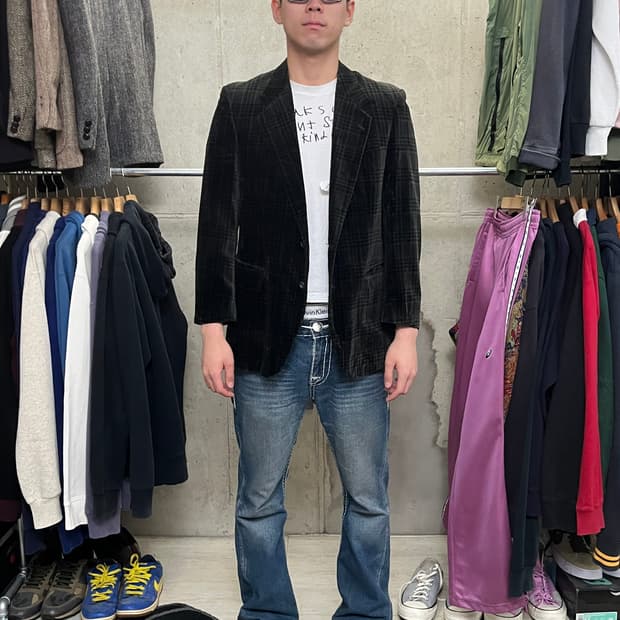 NIEDIECK BRILLIANT VELVET JACKET