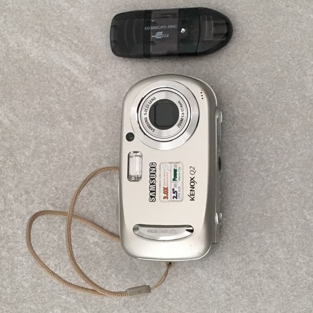 삼성 케녹스 q2 빈티지카메라 디카 