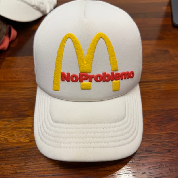 Aries 모자 화이트