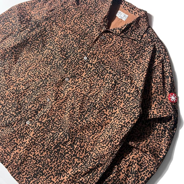 Cav Empt Overdye Interspersed Big Shirt