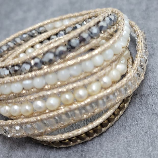 vintage wrap bracelet