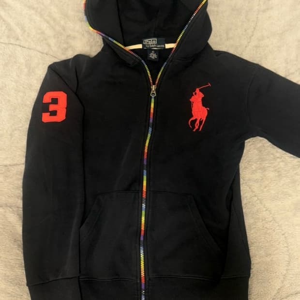 빅포니 후드집업