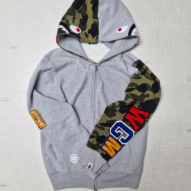 베이프 반카모 후드집업 총장66