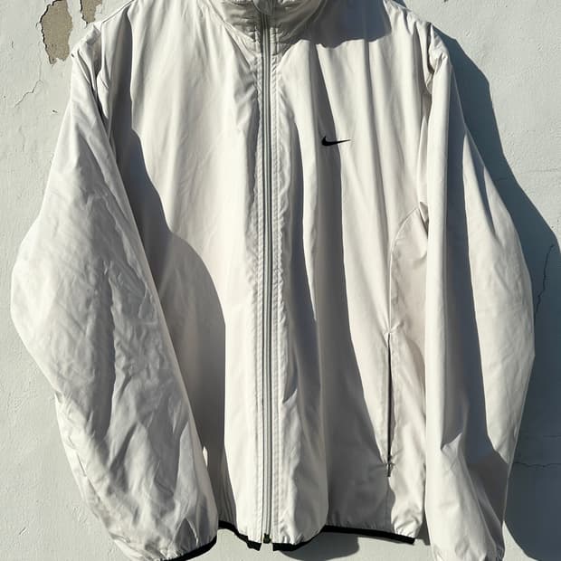 [L] 00s 나이키 골프 화이트 자켓
