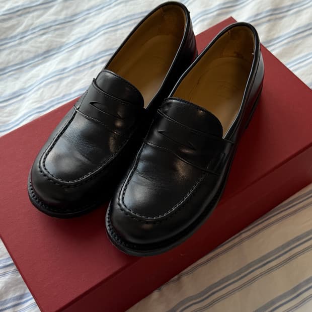 grds 그라더스 로퍼02 블랙 여성 225