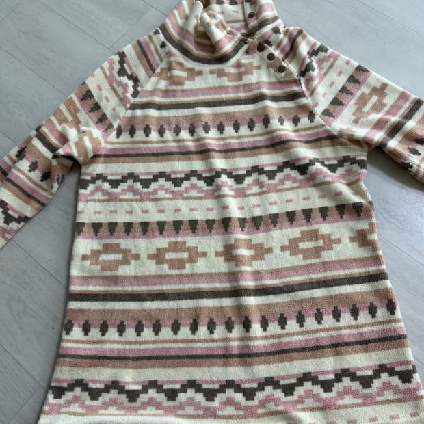 빈티지 하이넥 상의