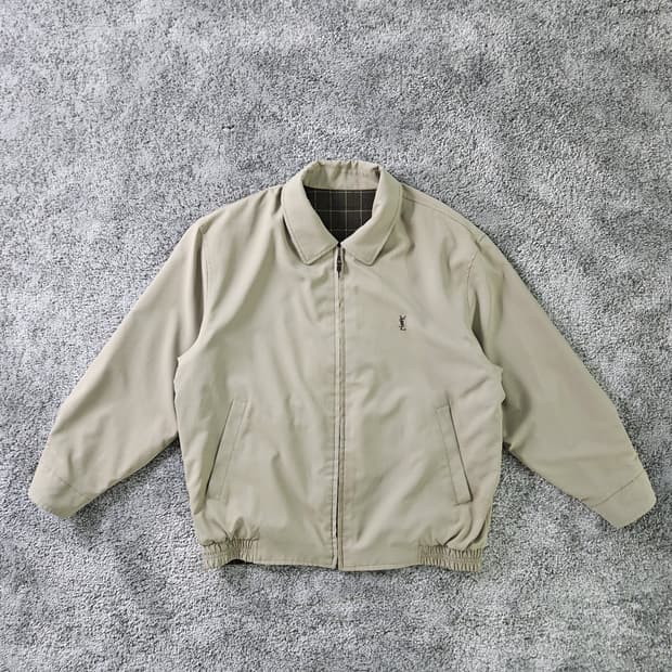 YSL 리버시블 자켓