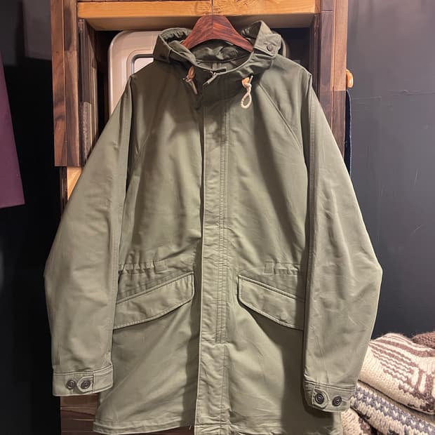 아베크롬비 m51파카