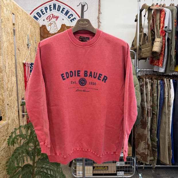 90s 에디바우어 EBTEK 맨투맨