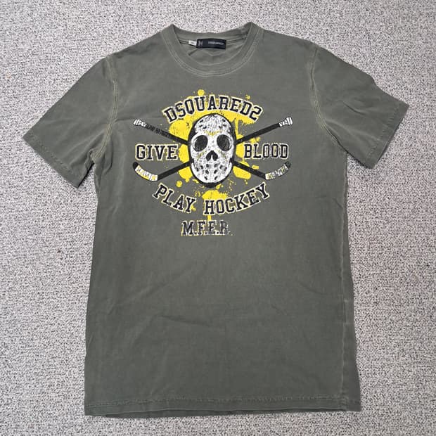 디스퀘어드2  반팔티