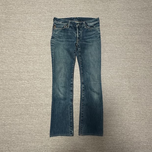 45RPM japan made vintage denim jeans