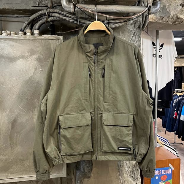 세컨모놀로그 컨템포러리 필드 자켓 카키 M #csz2652