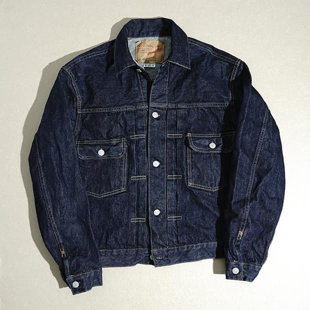 오어슬로우 타입2 1950 데님 자켓 (4)