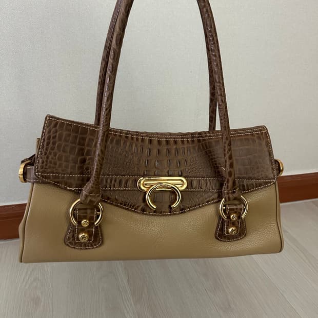 빈티지레더백 숄더백