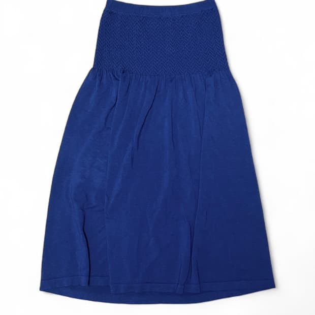 Japanese Vintage Navy 2-way Skirt/Dress