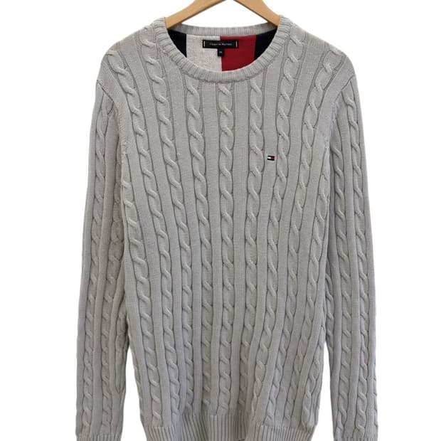 타미힐피거 코튼니트 (XXL)
