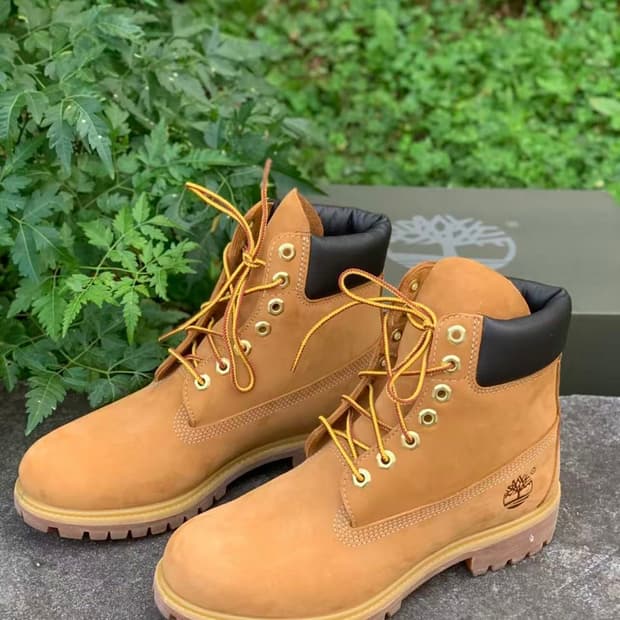 팀버랜드 프리미엄 6인치 워터프루프 부츠 위트 누벅 270mm