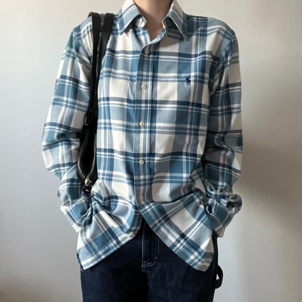 POLO RALPH LAUREN Flannel check shirts