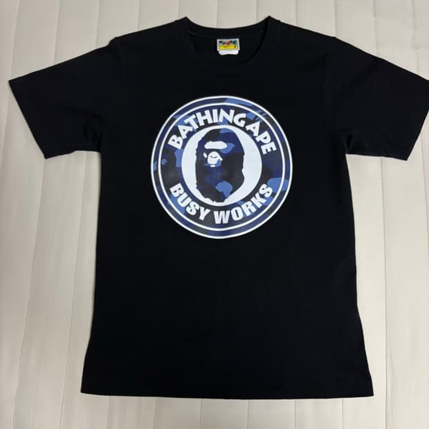 베이프 반팔 티셔츠 