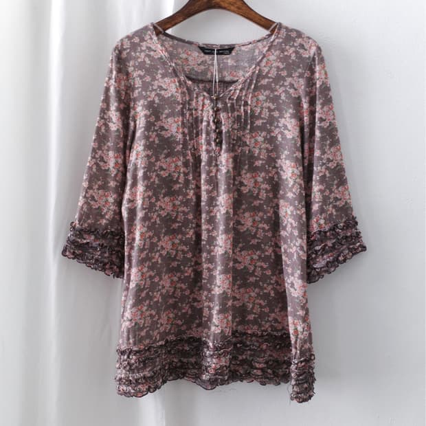 frill flower T