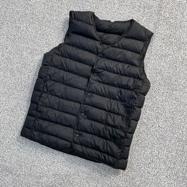 95 빈티지 패딩 조끼 0410M