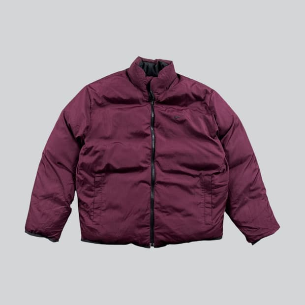 Nike 리버시블 와인컬러 패딩