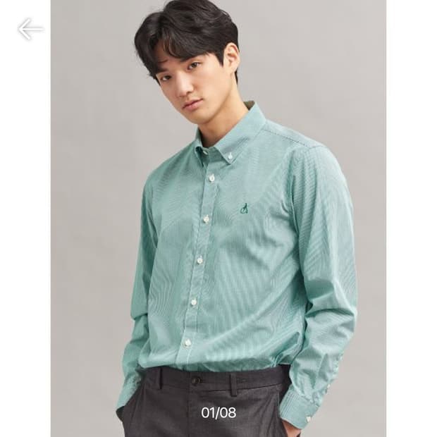 빈폴 셔츠 체크셔츠 105 남성