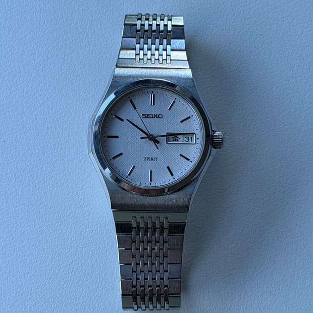 SEIKO quartz spirit