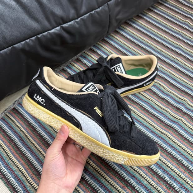 퓨마 LMC 블랙 신발