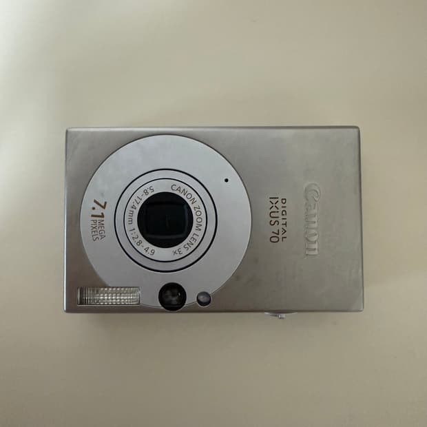 캐논 익서스 70(ixus 70)