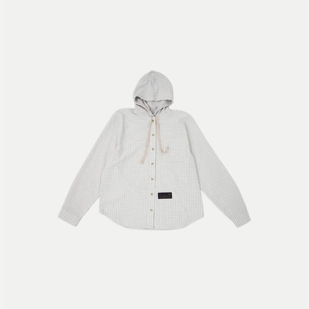 콜로신스 후디셔츠 체크