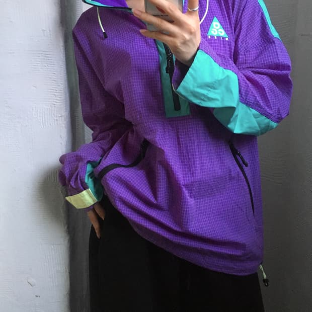 Nike 나이키 ACG 우븐 아노락 자켓