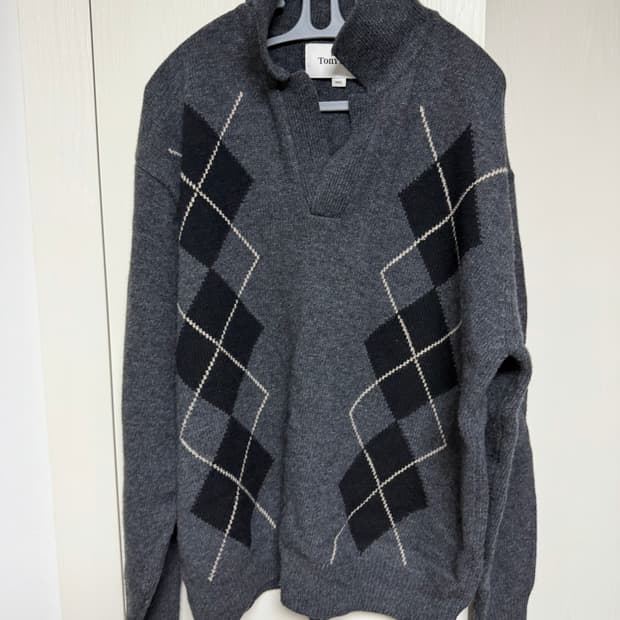 토니웩 아가일 니트