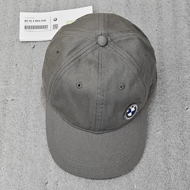 미착용 BMW 정품 그레이 볼캡(ONE SIZE)