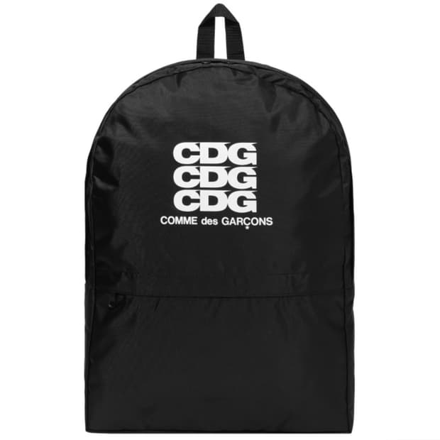 CDG 꼼데가르송 백팩 블랙
