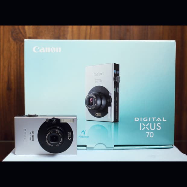 레어 <A+급> 캐논 ixus70 익서스 70 블랙 빈티지 디카