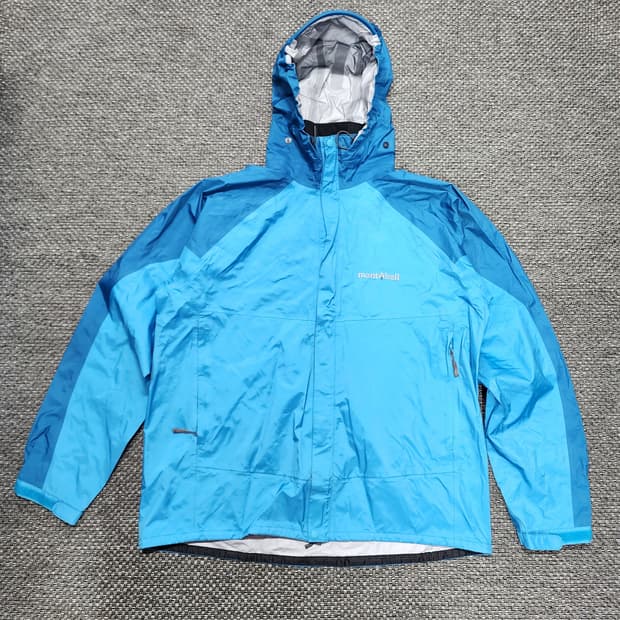 몽벨 썬더패스 바람막이 자켓 XL사이즈