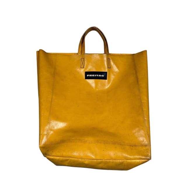 프라이탁 옐로우컬러 F52 마이애미 토트백