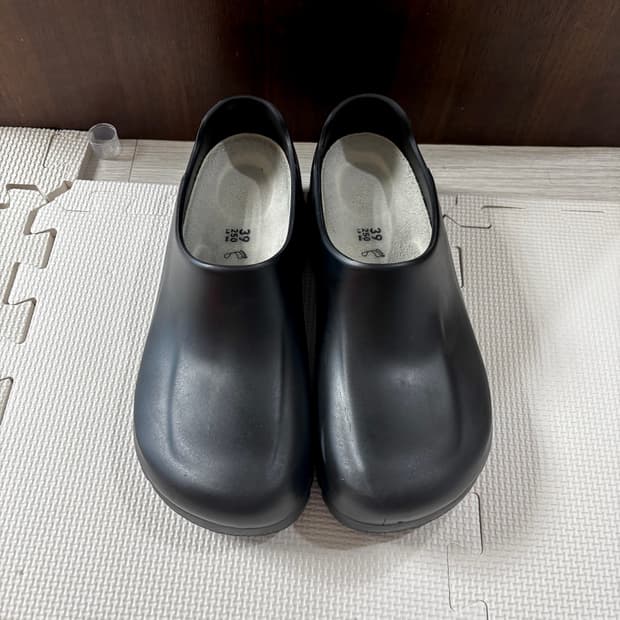 버켄스탁 클로그 블랙