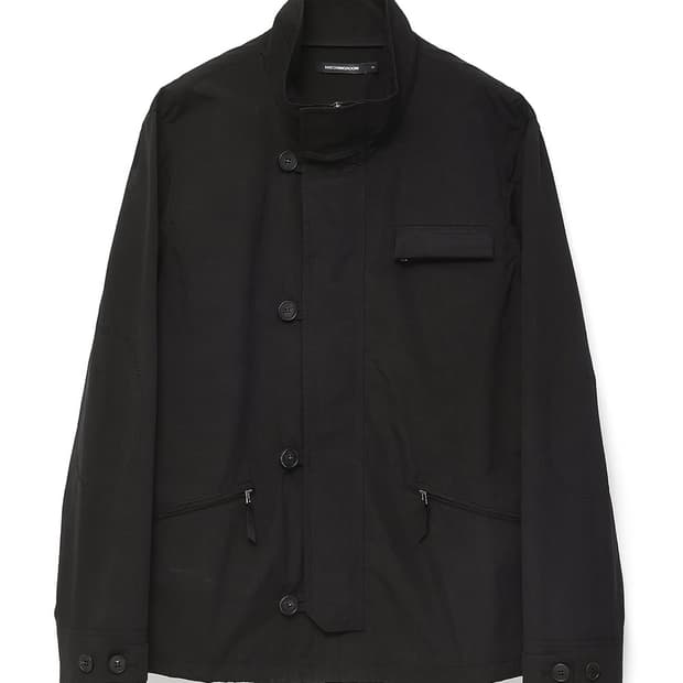 [3] 해칭룸 레귤러 파카 블랙