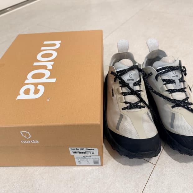 Norda 노르다 001 신더 US10.5