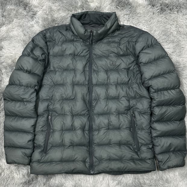 코오롱 발키리프로 다운 경량패딩 L