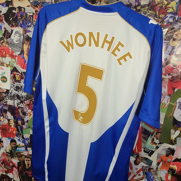 위건 09시즌 조원희 유니폼